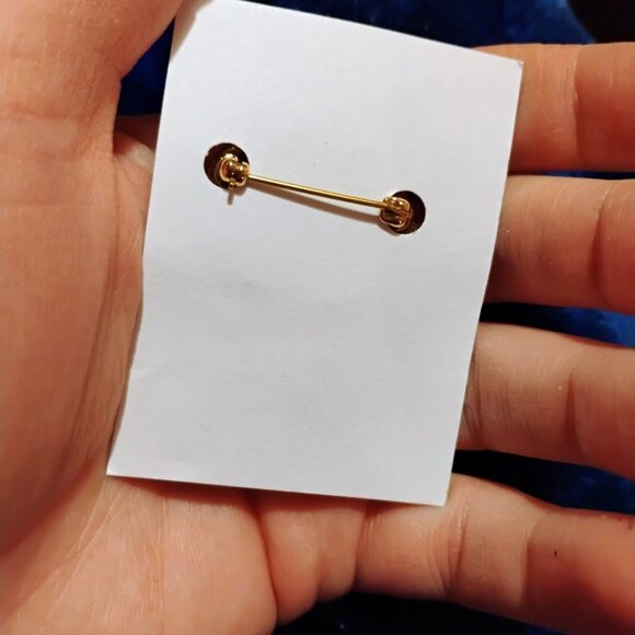 Vintage Floral brooch - Picture 3 of 4